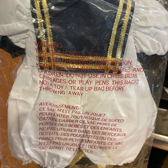 4 Daisy Kingdom Doll Dresses With Bonnets NWT - Picture 15 of 15